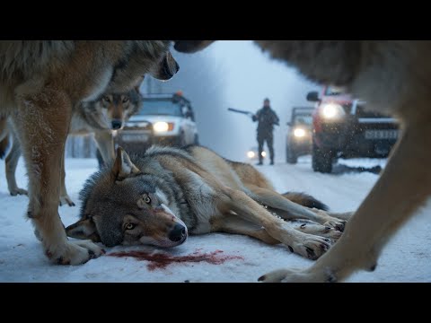 Видео: СТАРЫЙ ВОЖАК УМИРАЛ НА СНЕГУ… НО ТО, ЧТО СДЕЛАЛА СТАЯ — ПОТРЯСЛО ВСЕХ!