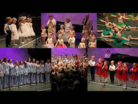 Видео: Концерт внебюджетных групп Ансамбля имени Локтева. Concert of off-budget groups, Loktev Ensemble.