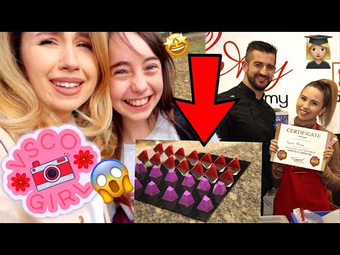 Видео: БИЖУТА ОТ ШОКОЛАД?! СРЕЩНАХ VSCO МОМИЧЕ!!!