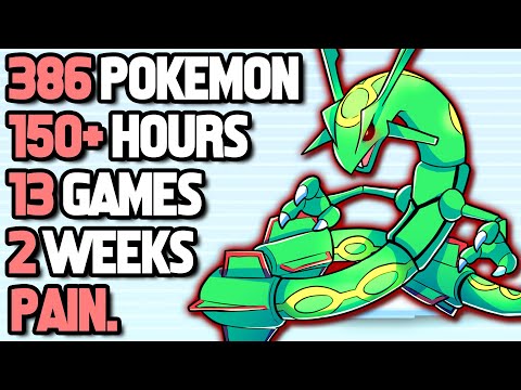 Видео: Я завершил НЕВЕРОЯТНЫЙ Покедекс Pokemon Emerald