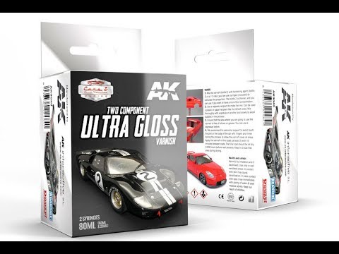 Видео: Обзор 2К лака AK Ultra Gloss