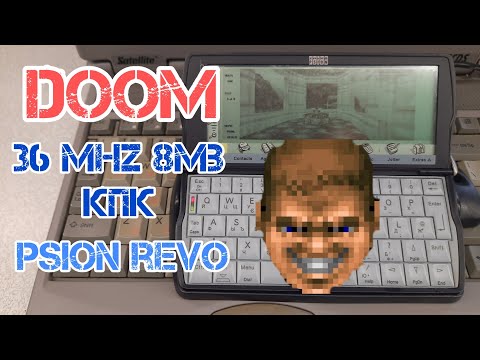 Видео: Купив КПК 1999 року в колекцію. PSION REVO . Встановлюю DOOM!! #doom #palm #retropc #oldschool