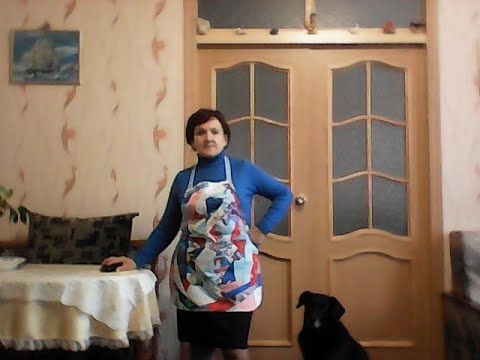 Видео: Крейзи фартук для кухни