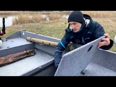 Видео: Уникальная, кастомная лодка Таймень 390. Полный обзор.