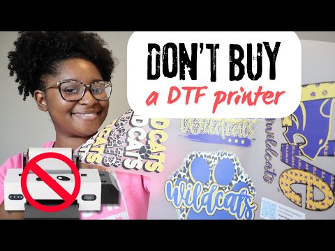 Видео: НЕ ПОКУПАЙТЕ DTF-ПРИНТЕР, СДЕЛАЙТЕ ВМЕСТО ЭТОГО! #jiffytransfers #dtftransfers #dtfprinter