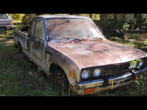 Видео: Datsun 620 1979 года: поедет ли? Часть 1