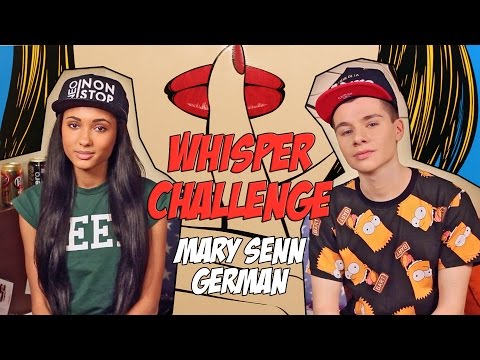 Видео: ♡ WHISPER CHALLENGE - ЧИТАЙ ПО ГУБАМ! ★ Мари СЕНН ★ ГЕРМАН