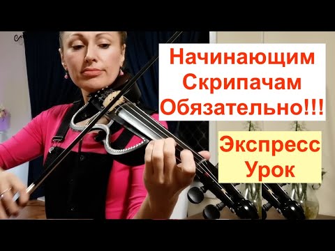 Видео: От этих упражнений на скрипке твои пальцы... Для начинающих!!!