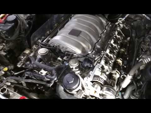 Видео: Mercedes Benz CL63 (С216) ///AMG M156.984 (перебока) Не хочет запускаться ч.3