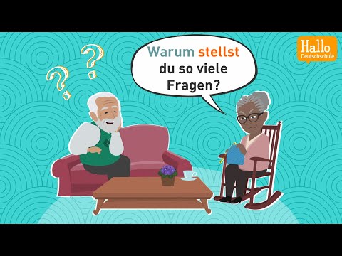 Видео: Изучение немецкого языка A2-B2 | ПОЧЕМУ ты всегда задаешь так много вопросов? |Причинные предложения