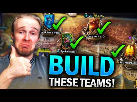 Видео: «ЭТИ ПОСТРОЙКИ — БЕЗУМИЕ!» — СТРОЙТЕ ТАК ЖЕ! — Raid Shadow Legends Takeover