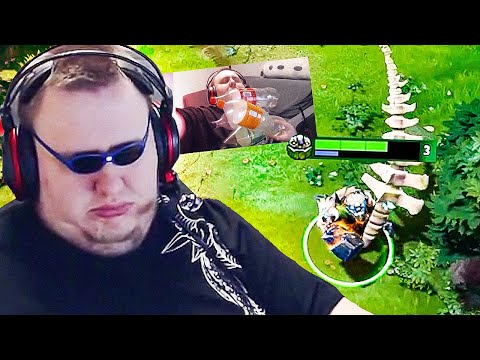 Видео: ПРИКЛЮЧЕНИЯ В ДОТЕ 2 (при уч. Пашули)
