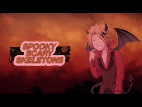 Видео: Denki Kaminari ASMR X Listener (Специальный выпуск для Хэллоуина)