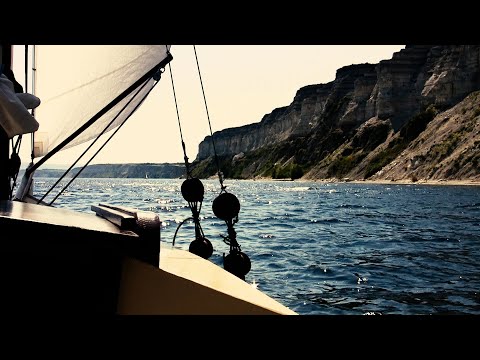Видео: Часть_2 | Волга. Саратов - Камышин. Путешествие под парусами