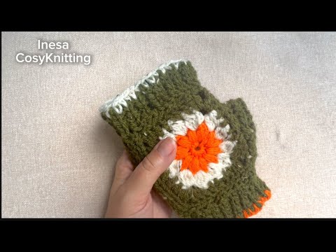 Видео:  Мітенки гачком з бабусиним квадратом/ Crochetted mittens with granny square