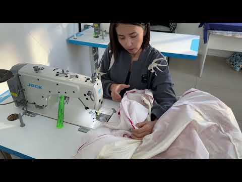 Видео: Пальто жағасын 2 меткамен тігу құпиясы🤫 (ешкімге көрсетпе өзің ғана үйреніп ал😉)