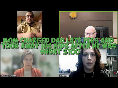 Видео: Она взяла с него штраф за просрочку платежа и забрала его детей — всё из-за нехватки 100 долларов