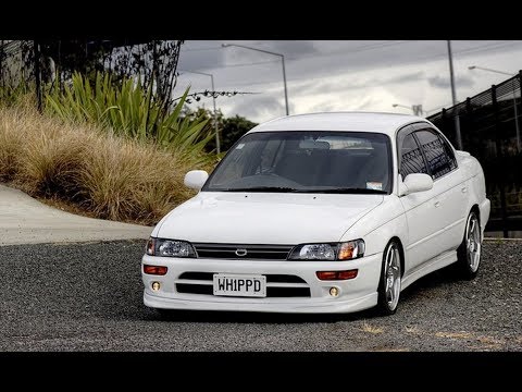 Видео: Установка сигнализации Toyota Corolla 100 1992 с механической коробкой передач.