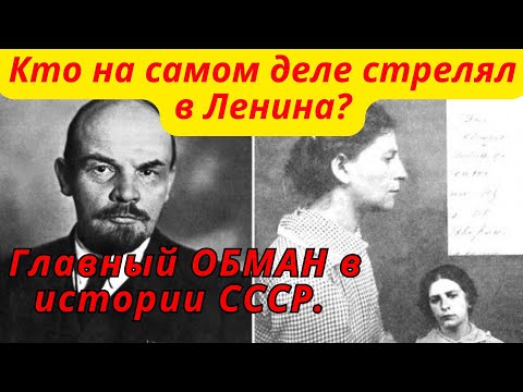 Видео: Фанни Каплан: Она любила его брата, а потом выстрелила в него