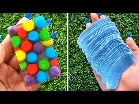 Видео: Асмр мыло резки | Удовлетворительное видео [ASMR] #24