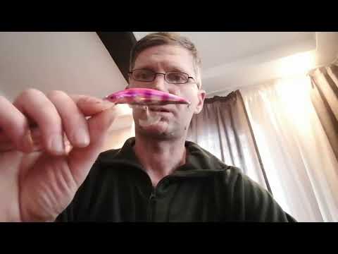 Видео: Посылка с воблерами из Ф-магазина.