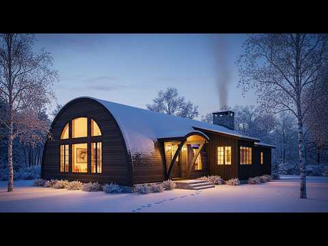 Видео: Почему архитекторы внезапно увлеклись хижинами из гофрированного железа