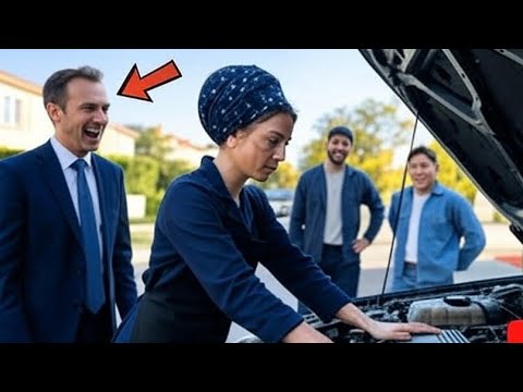 Видео: Я Заплачу 150 000, Если Ты Справишься!» — Смех Прервался, Когда Женщина-Механик Завела Двигатель