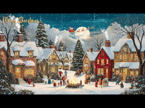 Видео: Золотой ностальгический рождественский джаз🎄 Воспоминания о старом джазе для спокойной зимней ночи