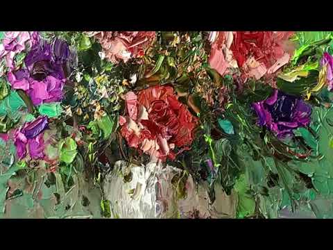 Видео: Дома тихо. Слова и музыка - Чиханова Ольга, картины Юлии Кузнецовой