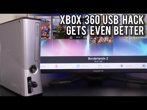 Видео: Взлом Xbox 360 USB становится все лучше