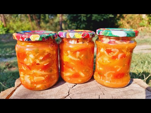 Видео: И мяса не надо! Все просят рецепт! Помидоры как шашлычки! Закуска из помидоров на зиму