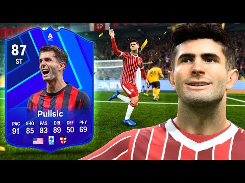 Видео: Стоит ли ВАШЕГО КОРМА?! 😱 87 POTM SBC Pulisic! Обзор игрока FC 26