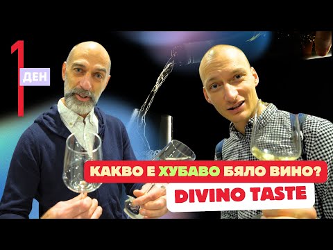 Видео: The Wine Schmugs на DiVino.Taste 2024. ДЕН 1 - Бели вина | The Wine Schmugs #1