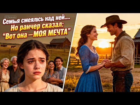 Видео: «Семья смеялась над ней… пока ранчер не сказал: “Вот она — моя мечта