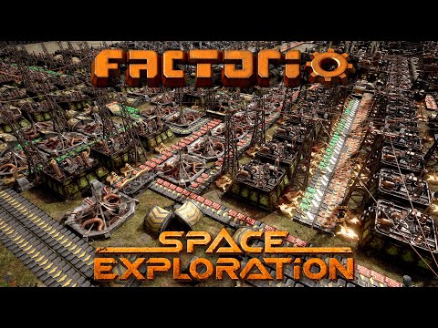 Видео: Прохождение Factorio - Space Exploration - [2]
