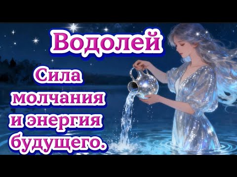 Видео: Водолей.Сила молчания и энергия будущего.