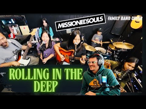 Видео: MISSIONED SOULS — СЛУШАЕМ ВПЕРВЫЕ — ROLLING IN THE DEEP — КАВЕР АДЕЛЬ | РЕАКЦИЯ БРИТАНСКОГО АВТОР...