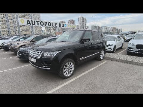 Видео: LR Range Rover L405 за 3.300.000р