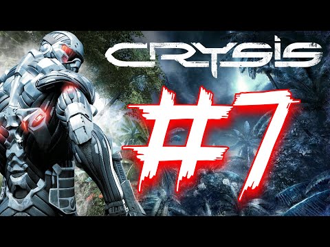 Видео: Crysis 1 Прохождение с комментариями с модами на графику. Часть 7 (2K, 1440p)