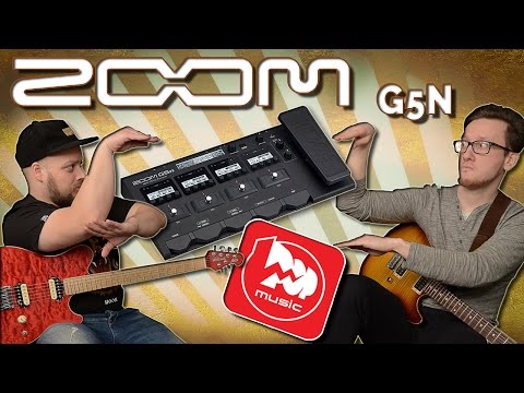 Видео: ZOOM G5N - лучший гитарный процессор за малые деньги