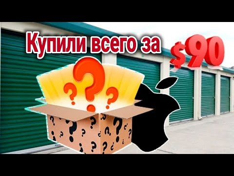 Видео: Выиграла ставка на аукционе контейнеров всего 90$. Сторадж полный коробочек как мы любим.