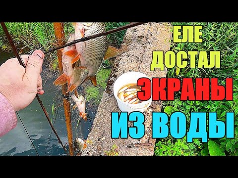 Видео: УДАЧНАЯ РЫБАЛКА НА ЭКРАНЫ!!! Наловил кучу рыбы!