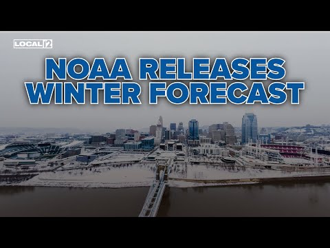Видео: NOAA выпускает зимний прогноз: чего ожидать по всей стране