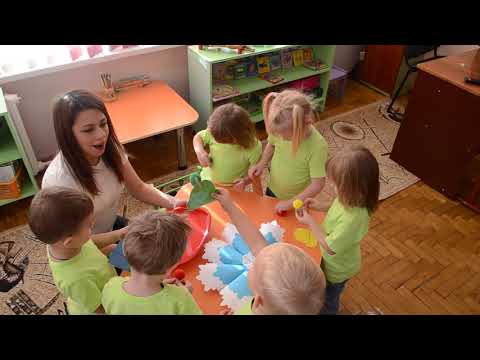 Видео: Бінарне заняття з сенсорного розвитку дітей раннього віку. ЗДО №50 м. Рівного