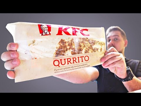 Видео: КУРРИТО В KFC!