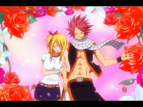 Видео: Нацу и Люси - Огненный цветок