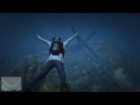 Видео: Grand Theft Auto V 78 серия Смерть в море