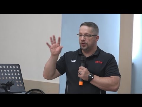 Видео: Дмитрий Крюковский - "Уровни силы"