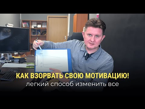 Видео: как включить Мотивацию и Концентрацию на 100%! начни сегодня