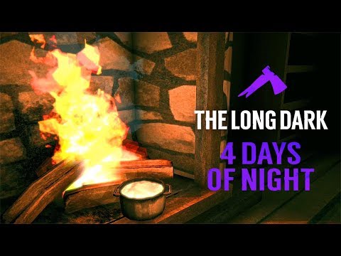 Видео: ИВЕНТ НА ХЕЛЛОУИН ► The Long Dark: 4 Days of Night